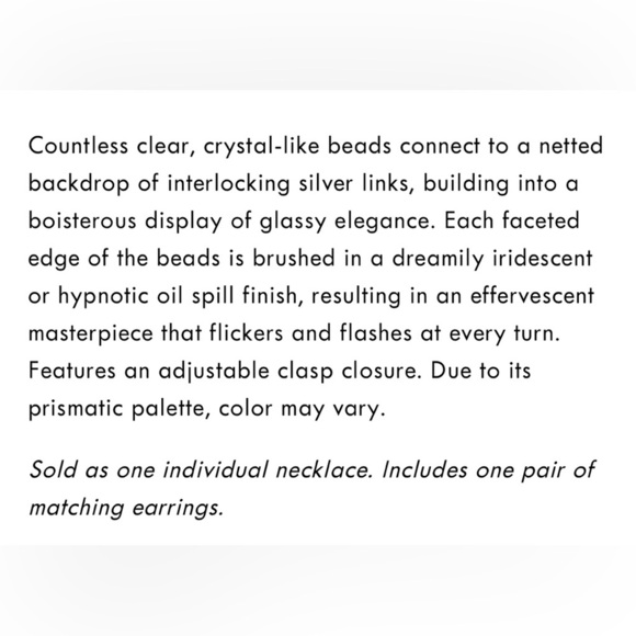 Paparazzi 2022 Zi “The Tanger” Necklace, NWT - Picture 6 of 6